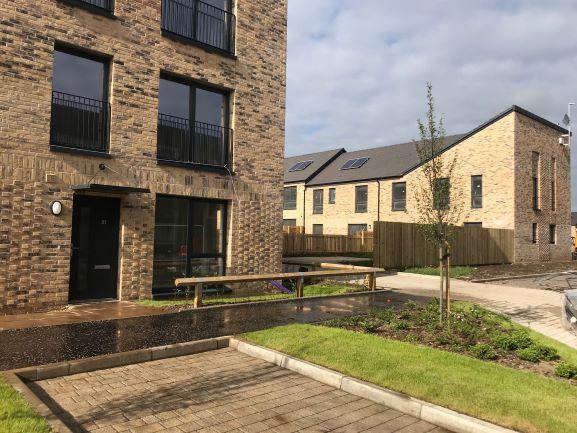 flats and houses at Craigmillar