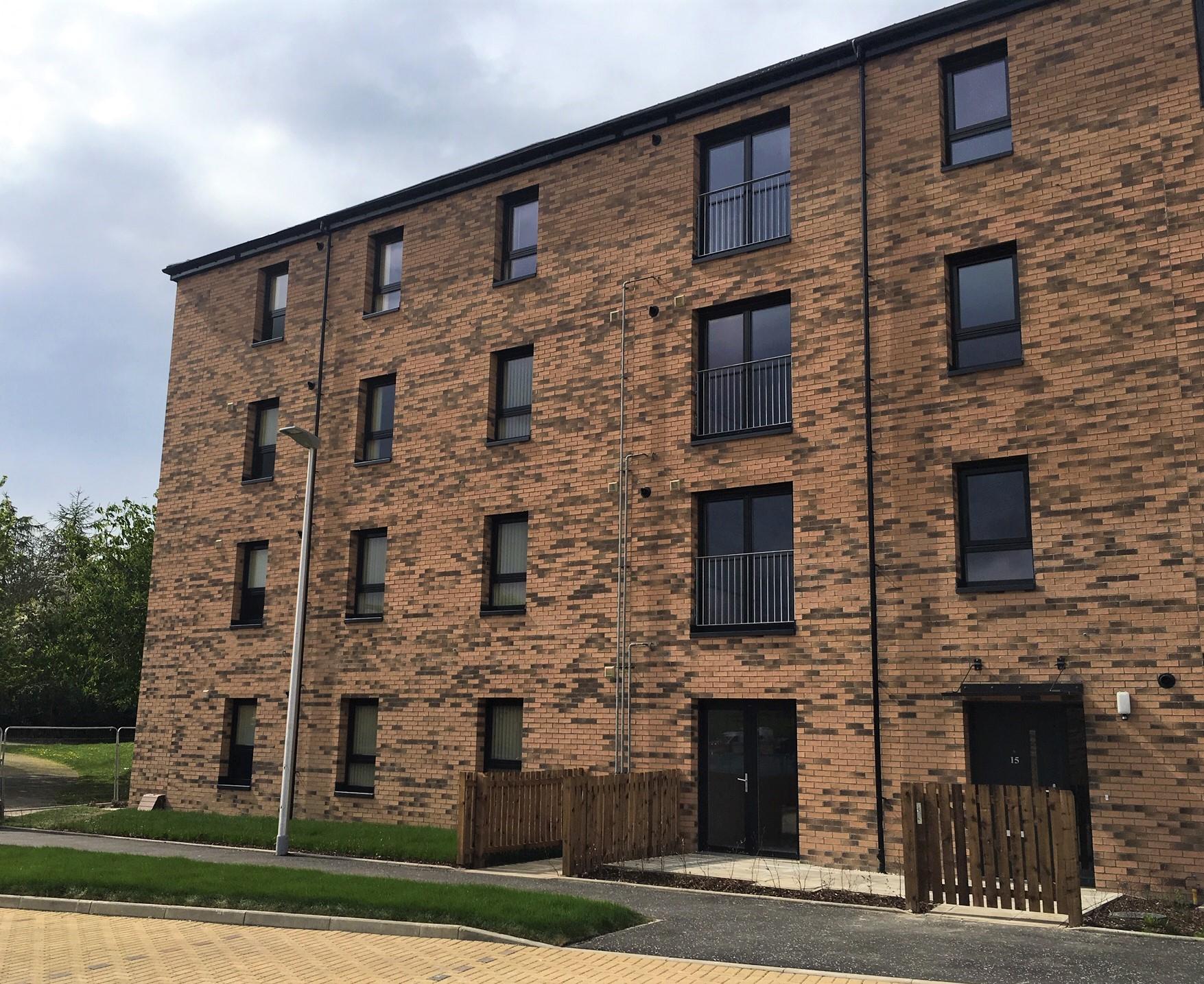 Block of flats at Hailsland